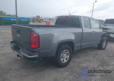 2019 Chevrolet Colorado Wt из США, поврежденный, VIN 1GCHSBEA8K1119583